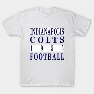 Indianapolis Colts Football Classic T-Shirt